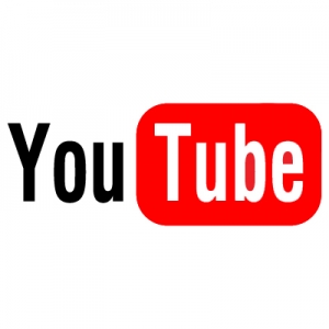 Het bekende YouTube logo die de Spreekstalmeester even leent van Google. Bedankt! 